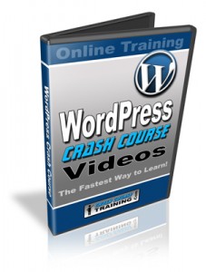 Wordpress Crash Course Videos