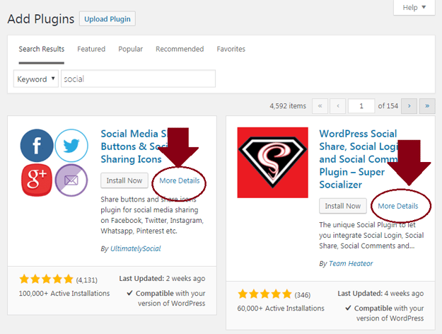 review wordpress plugins