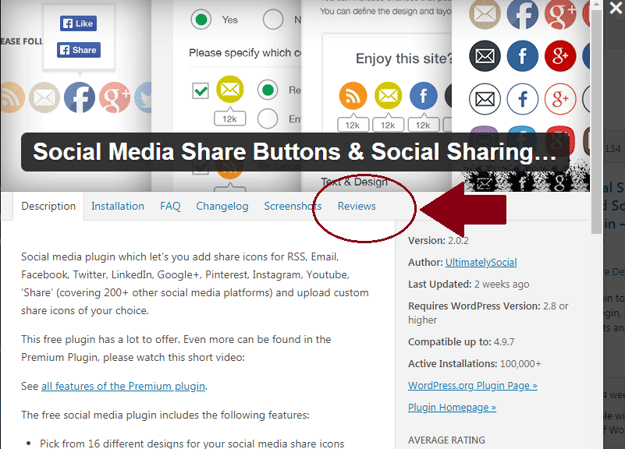 how to review plugin reviews