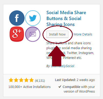install wordpress plugin