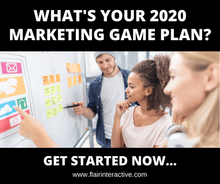digital marketing plan 2020