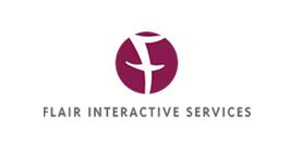 flair interactive logo